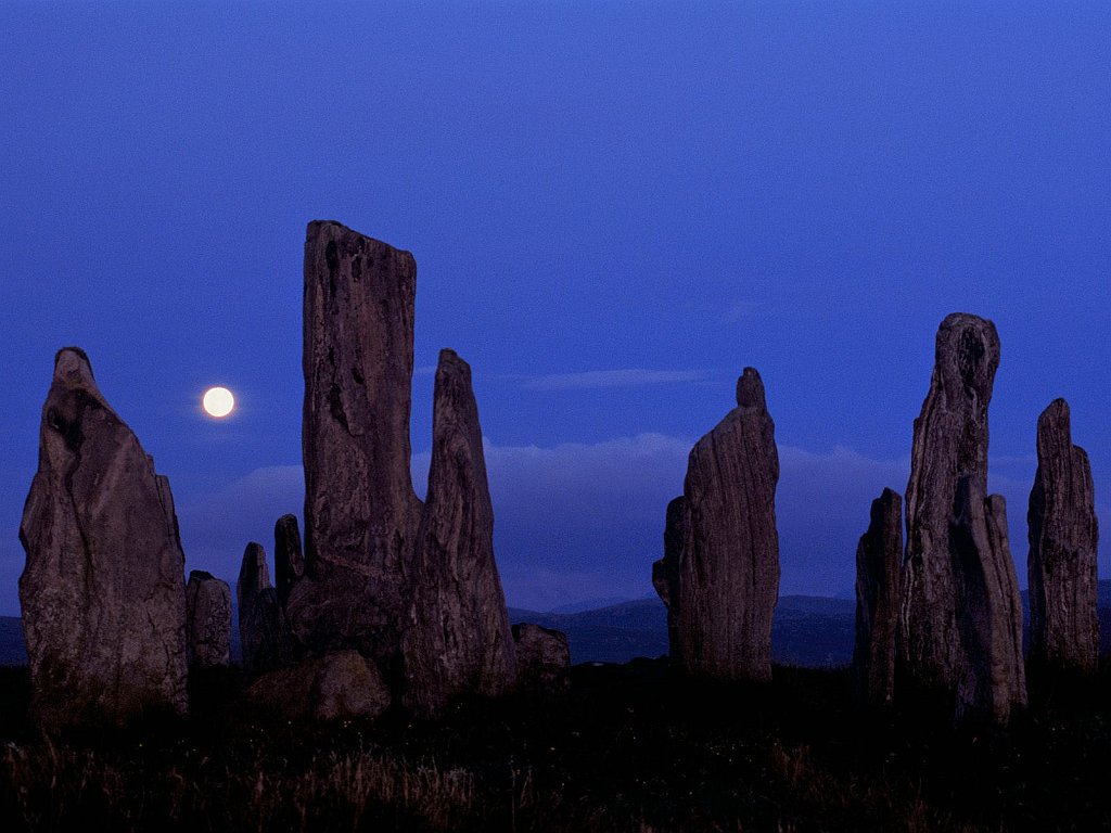 The Callanish Stones, Scotland